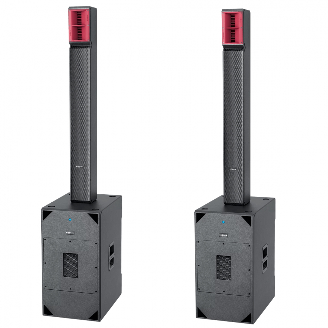 Audiocenter L83 + L83S MK2 порталы в Саранске