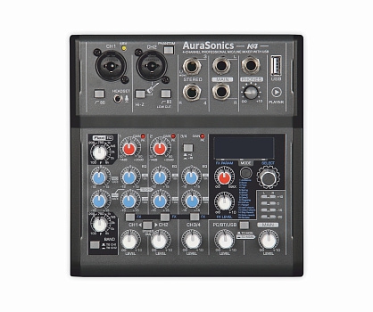 AuraSonics K4 компактный микшерный пульт в Саранске