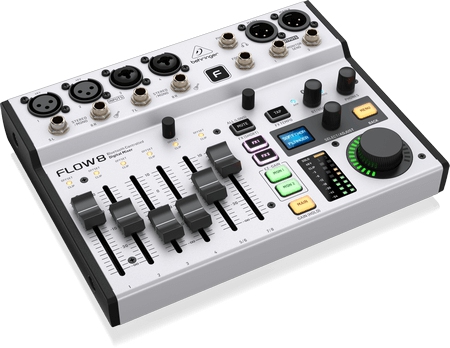 Behringer FLOW 8 цифровой микшер в Саранске