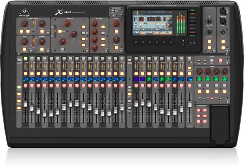 Behringer X32 цифровой микшер в Саранске