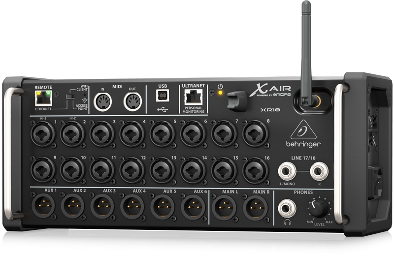 Behringer XR18 цифровой микшер в Саранске
