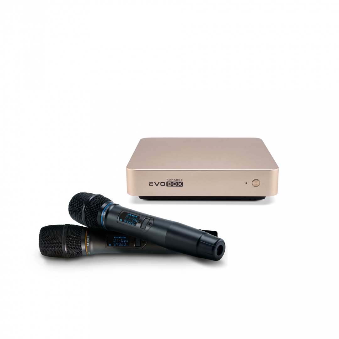 EVOBOX с микрофонами в Саранске
