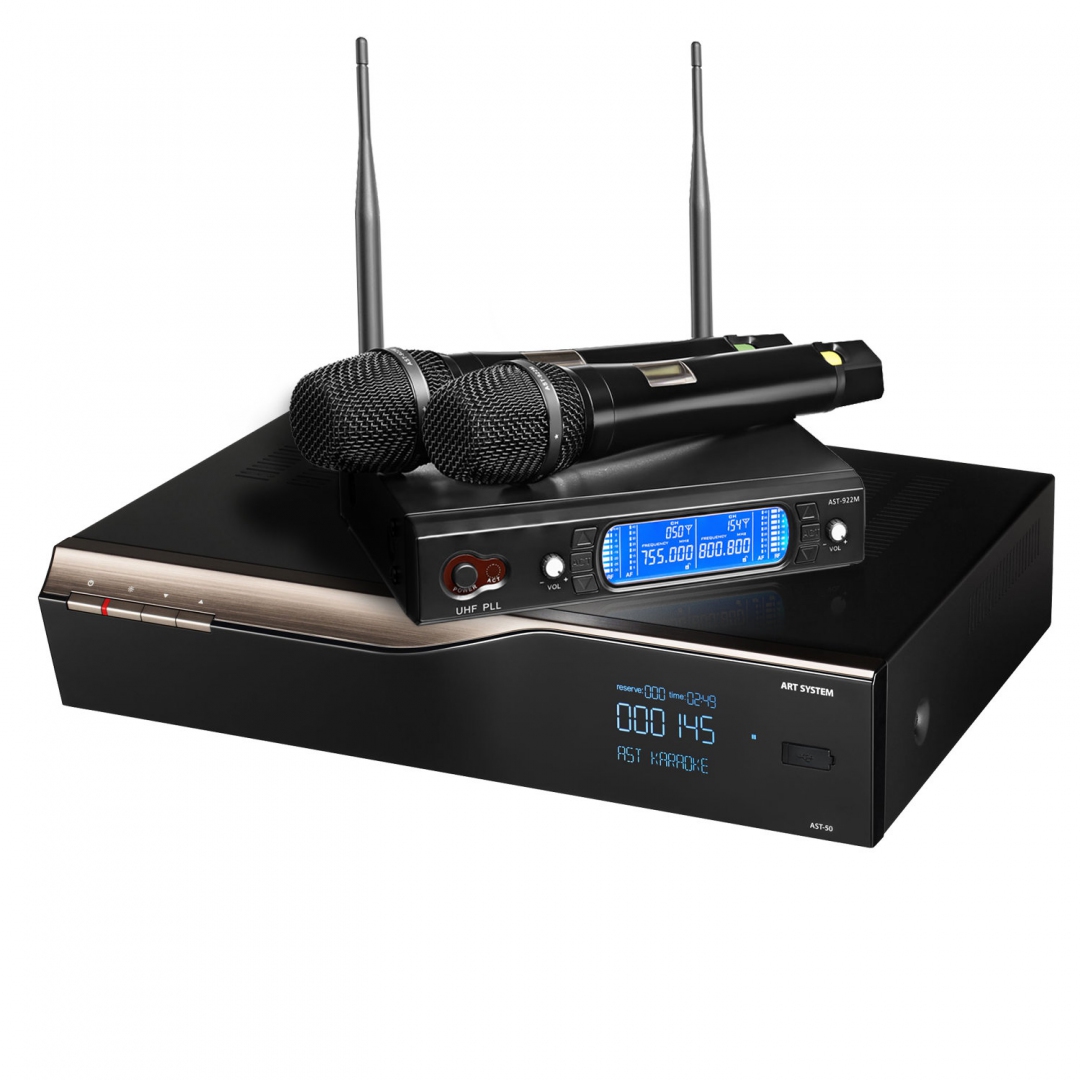 караоке-комплект AST-50 c микрофонами в Саранске