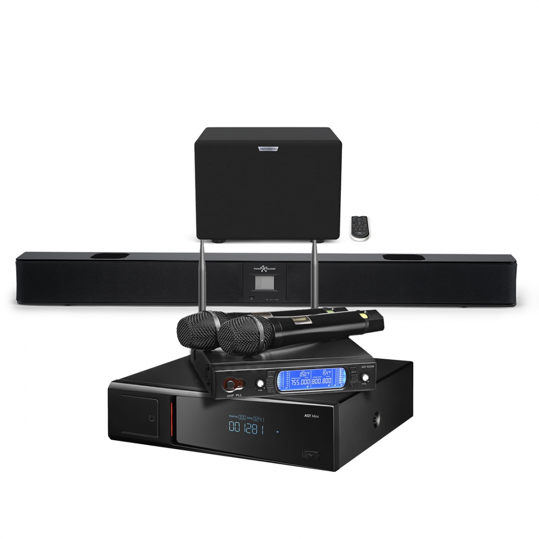 караоке-комплект AST Mini Sound Bar (саундбар с караоке) в Саранске