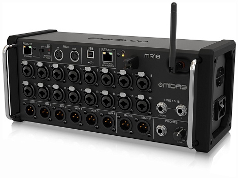 Midas MR18 цифровой микшер в Саранске