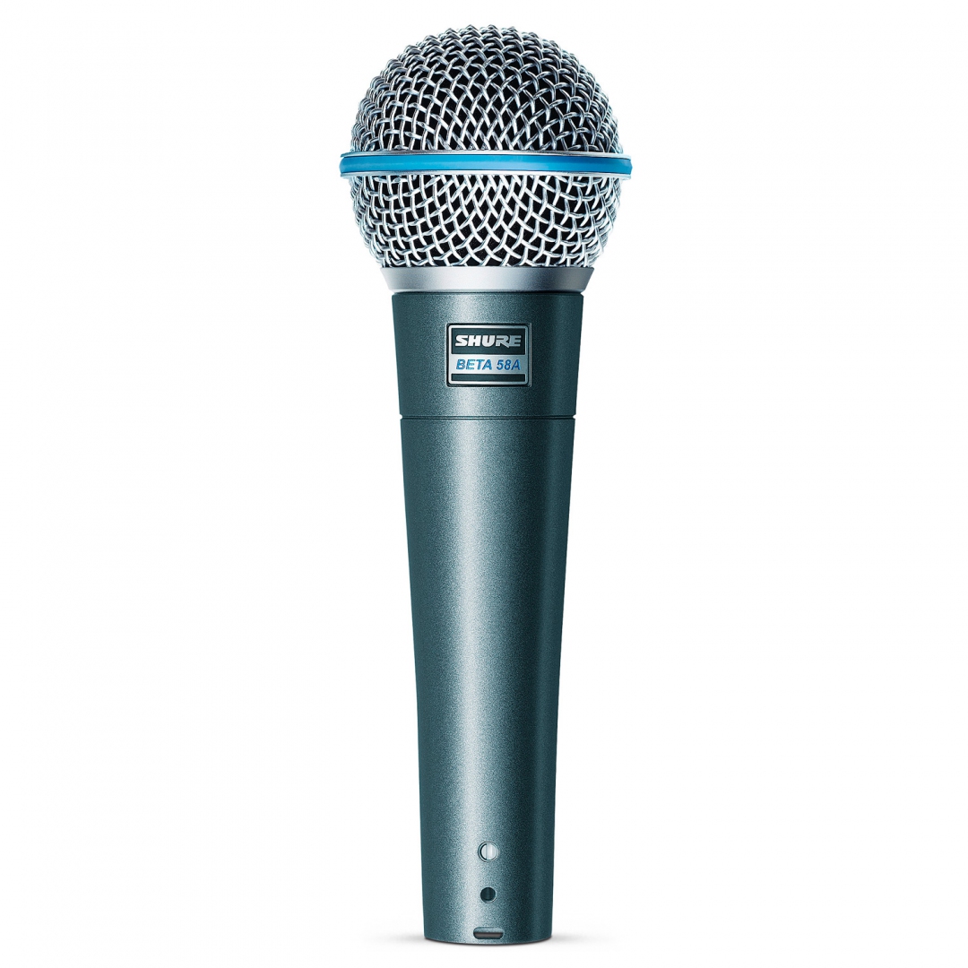 SHURE BETA 58A вокальный, динамический микрофон в Саранске