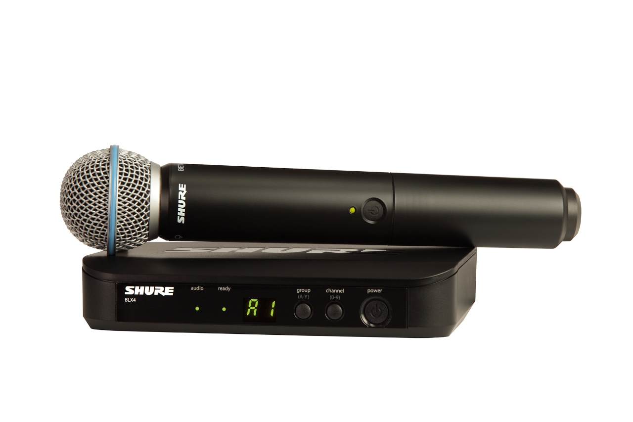 SHURE BLX24E/B58 M17 вокальная радиосистема в Саранске