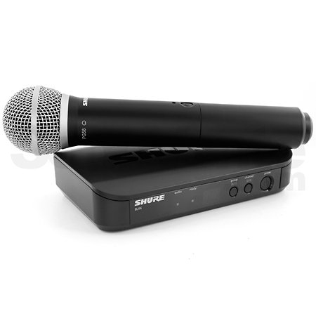 SHURE BLX24E/PG58 M17 вокальная радиосистема в Саранске