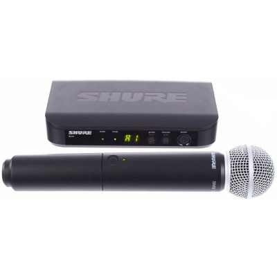 SHURE BLX24E/SM58 M17 вокальная радиосистема в Саранске