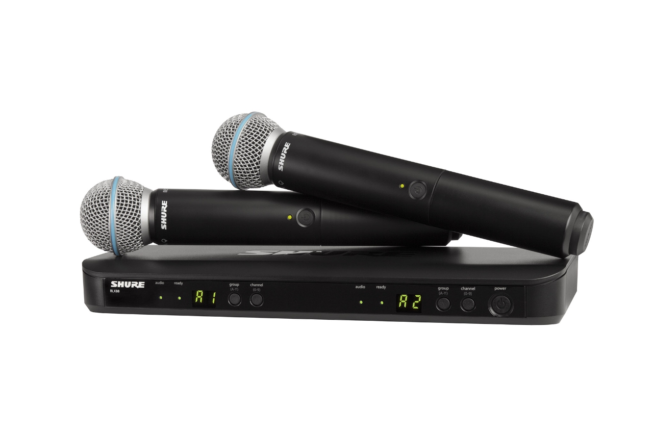 SHURE BLX288E/B58 M17 вокальная радиосистема в Саранске