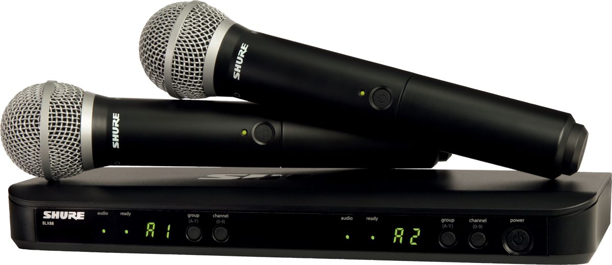 SHURE BLX288E/PG58 M17 вокальная радиосистема в Саранске