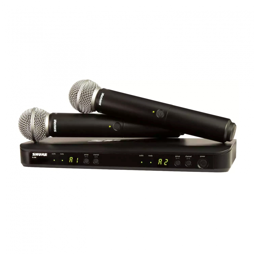 SHURE BLX288E/SM58 M17 вокальная радиосистема в Саранске