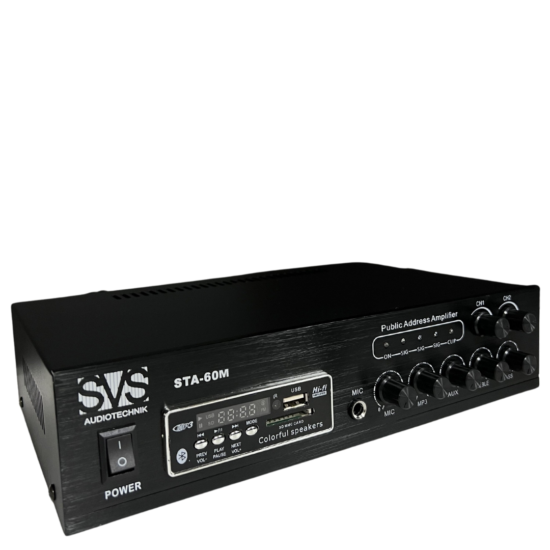 SVS Audiotechnik STA-60M Радиоузел трансляционный в Саранске
