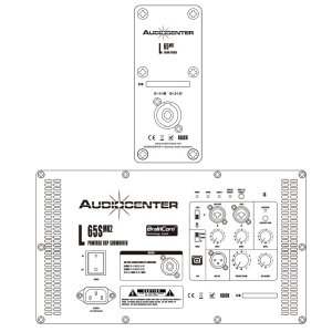 Audiocenter L65S MK2 сабвуфер в Саранске