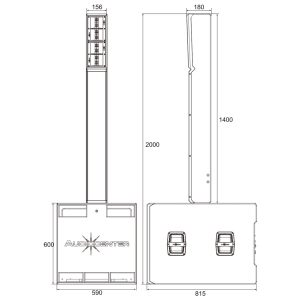 Audiocenter L65S MK2 сабвуфер в Саранске
