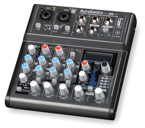 AuraSonics K4 компактный микшерный пульт в Саранске