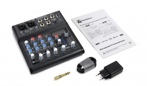 AuraSonics K4 компактный микшерный пульт в Саранске