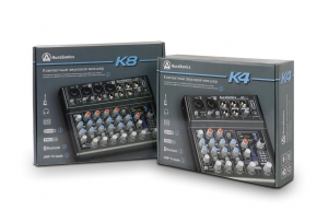 AuraSonics K4 компактный микшерный пульт в Саранске