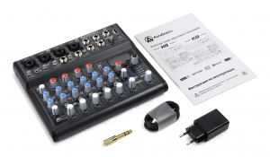 AuraSonics K8 компактный микшерный пульт в Саранске