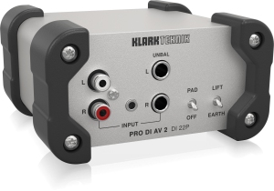 Klark Teknik DI 22P пассивный стерео директ-бокс в Саранске