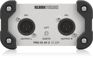 Klark Teknik DI 22P пассивный стерео директ-бокс в Саранске
