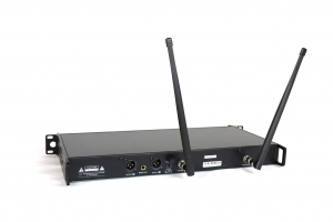 RFIntell QL7R/T1-A 651,800-683,400 МГц 2-канальная радиосистема с 2-мя ручными микрофонами в Саранске