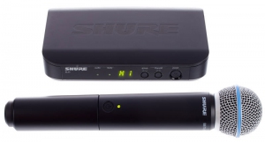 SHURE BLX24E/B58 M17 вокальная радиосистема в Саранске