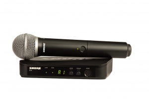 SHURE BLX24E/PG58 M17 вокальная радиосистема в Саранске