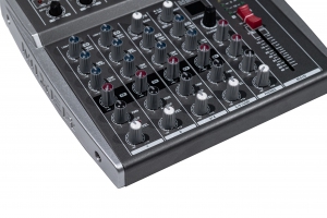 SVS Audiotechnik mixers AM-6 DSP Микшерный пульт аналоговый, 6-канальный SVS Audiotechnik mixers в Саранске