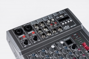 SVS Audiotechnik mixers AM-6 DSP Микшерный пульт аналоговый, 6-канальный SVS Audiotechnik mixers в Саранске