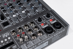 SVS Audiotechnik mixers AM-8 DSP Микшерный пульт аналоговый, 8-канальный в Саранске