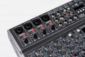 SVS Audiotechnik mixers AM-8 DSP Микшерный пульт аналоговый, 8-канальный в Саранске